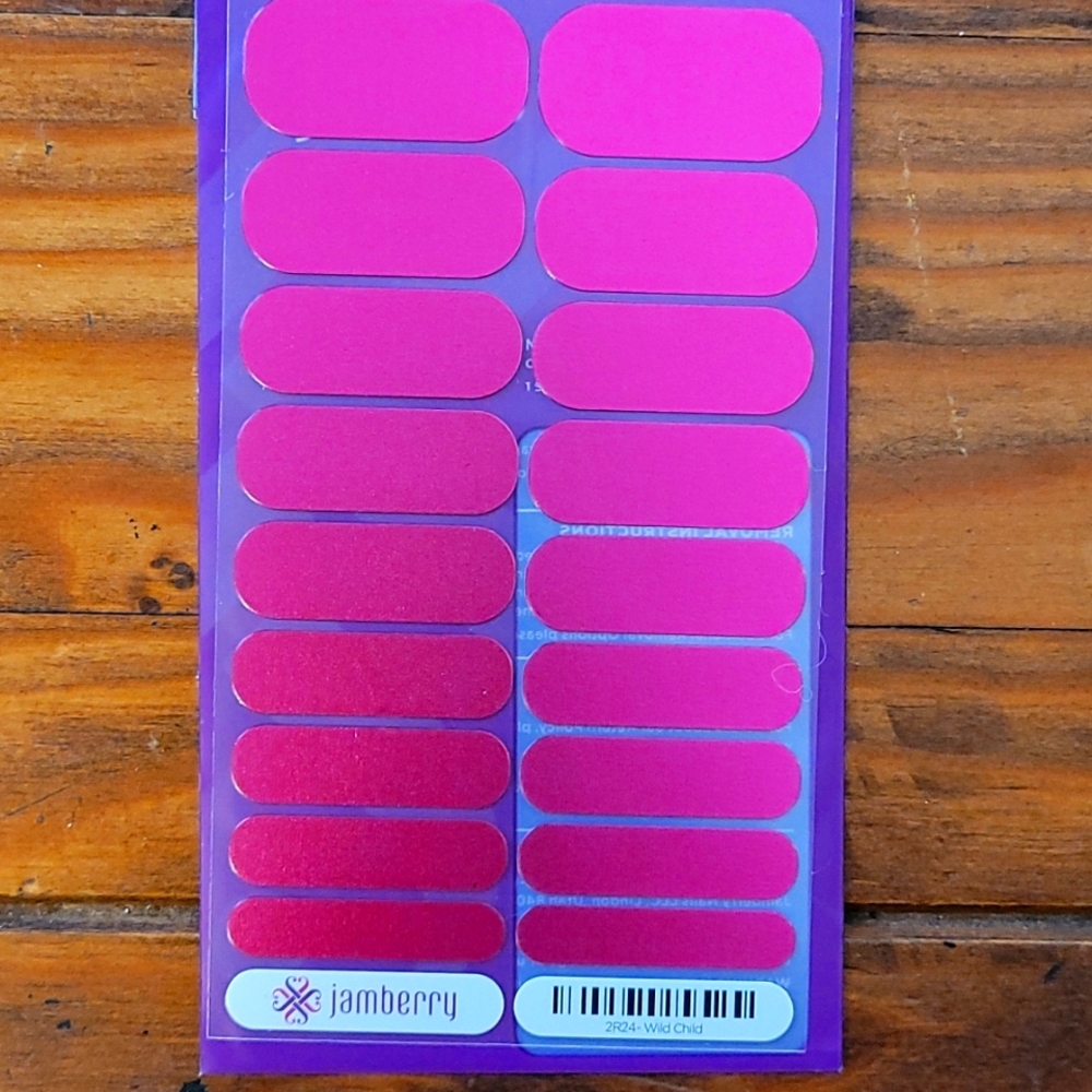 Jamberry "Wild Child" Nail Wraps- Full Sheet